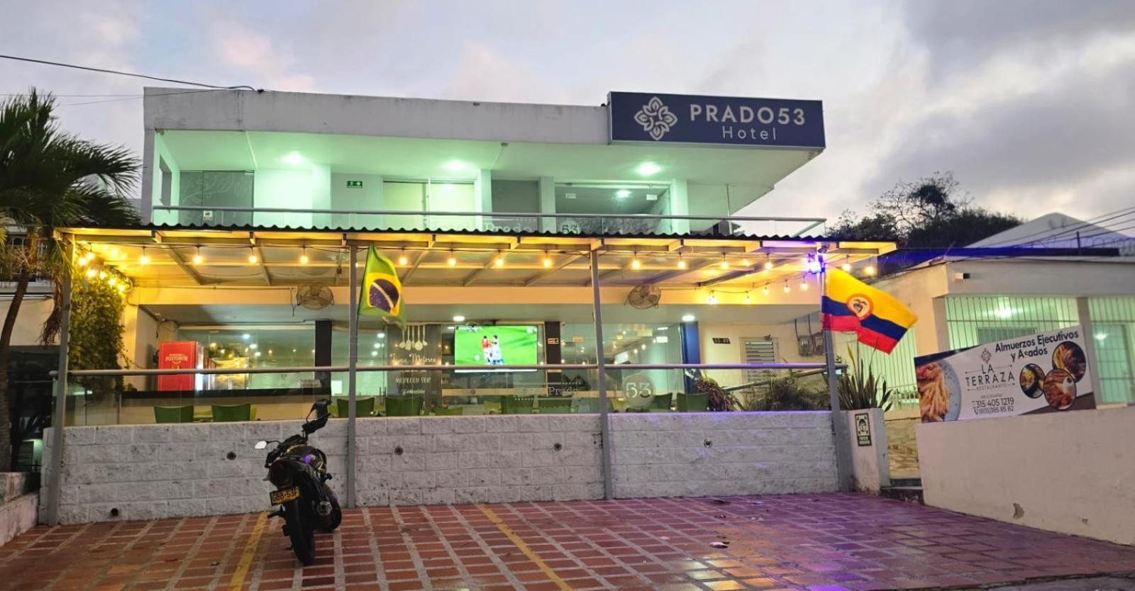 Hotel Prado 53 Barranquilla  Ngoại thất bức ảnh